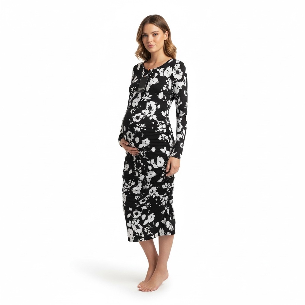 NWT Isabella Oliver for A Pea in the Pod gorgeous stretchy dress